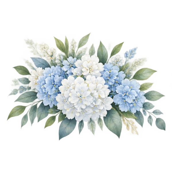 Flores decorativas