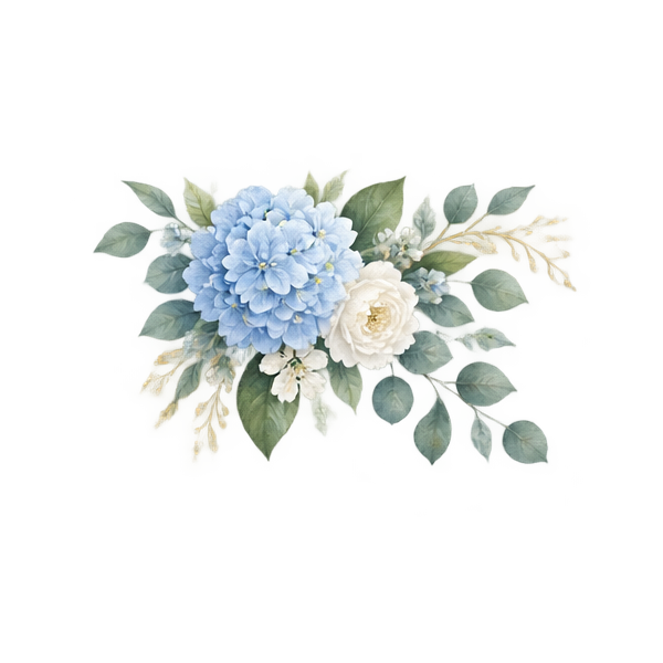 Flores decorativas