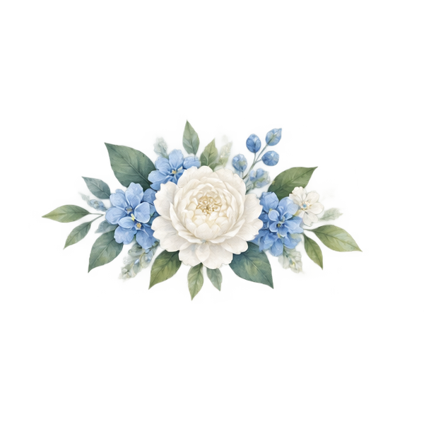 Flores decorativas