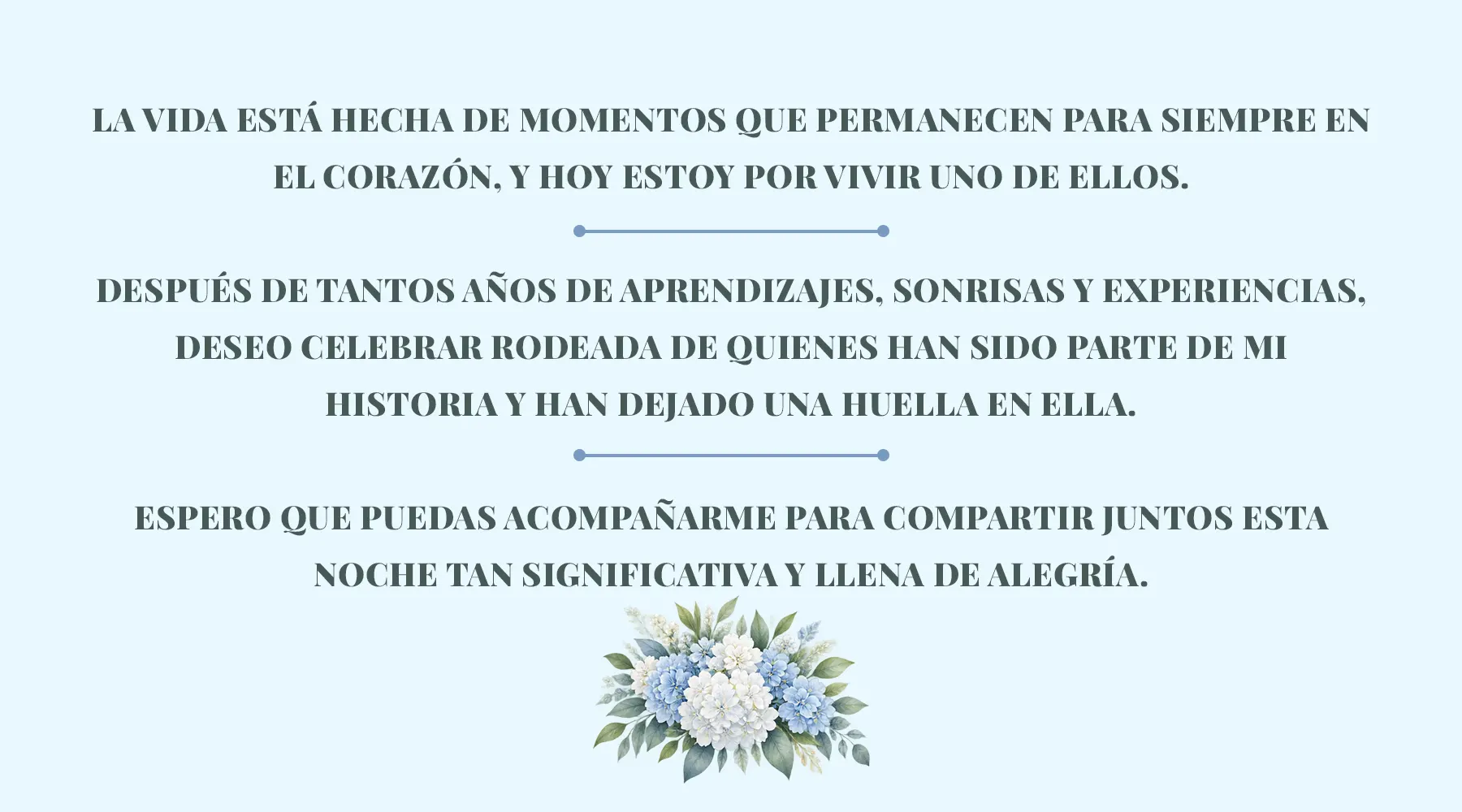 Mensaje de Invitación