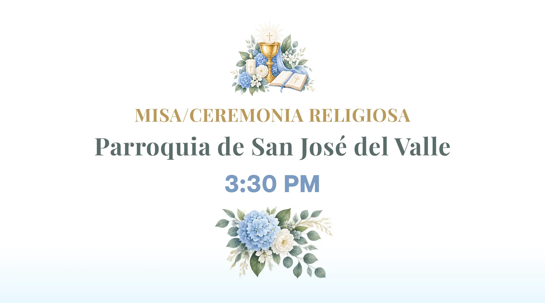 Misa y Ceremonia