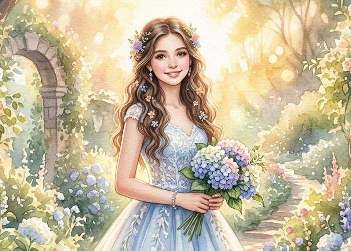Retrato de la Quinceañera